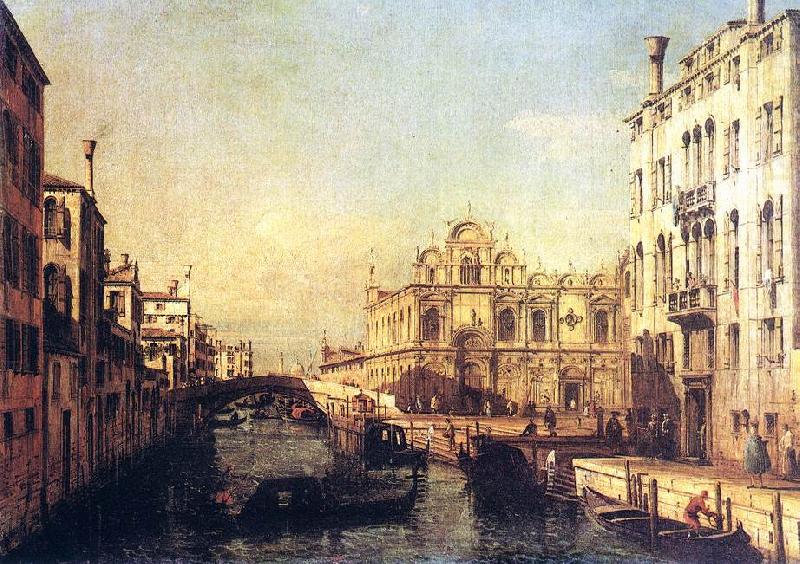 The Scuola of San Marco gh, BELLOTTO, Bernardo